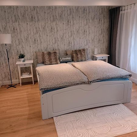 Ruhige Einzimmerwohnung フレンスブルク エクステリア 写真
